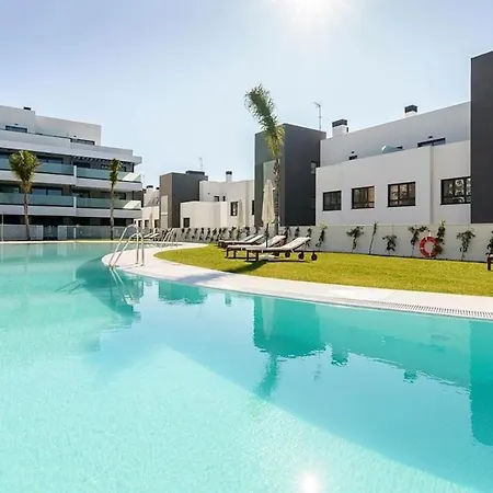208 New Luxury Calaserena Διαμέρισμα